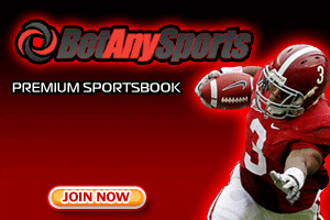NFL Odds at BetAnySports Asian Sportsbook & Casino